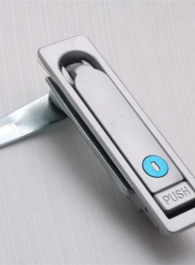 电气 MS712平面锁 MS104C 开关控制配电箱柜门锁 铁皮柜锁