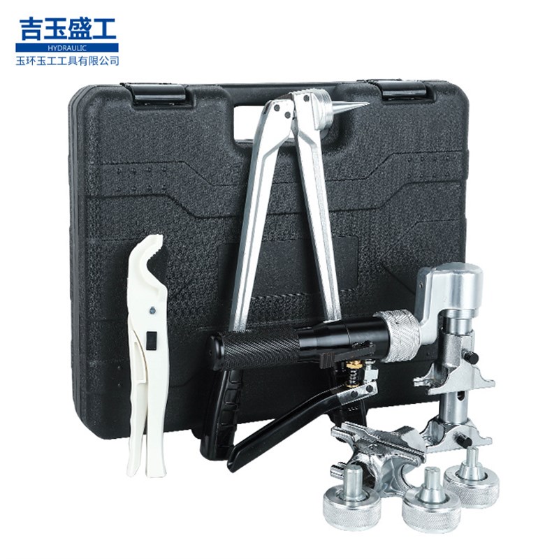 滑紧工具PEX-1632液压滑紧钳地暖扩管小型压管钳子接管钳卡压钳