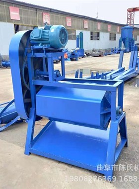 小型旋转滚筒打磨抛光机 电动六角研磨抛光机铁零件去油污毛刺机