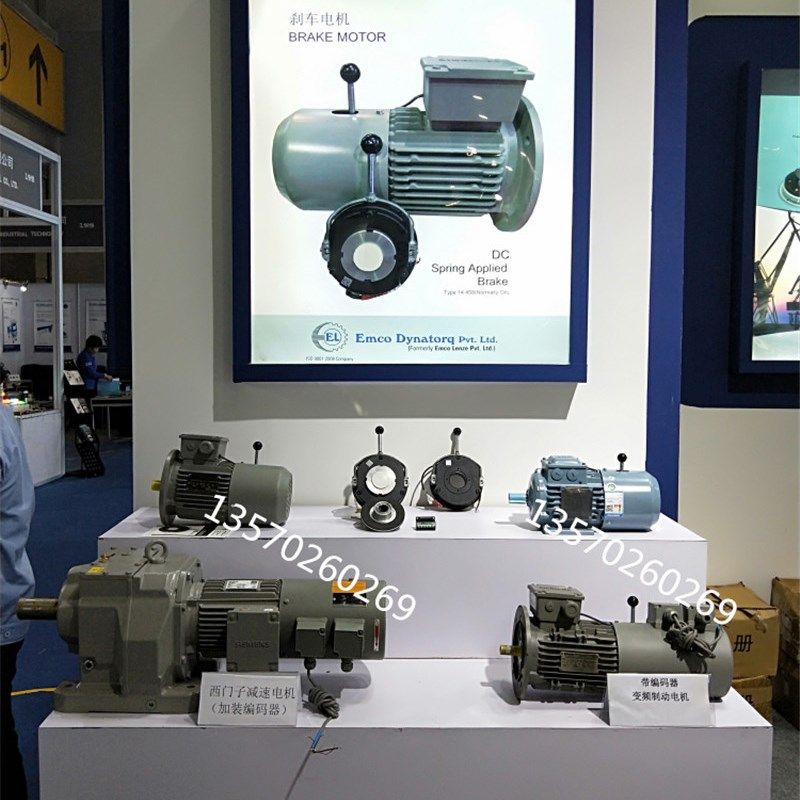 2LM8020-4电磁抱闸制动器线圈刹车片转子天车行走机构专用