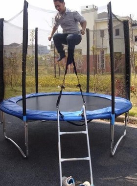 B外径1.5-5米大蹦床成人蹦床 跳床弹跳床室外蹦极弹床 Trampoline