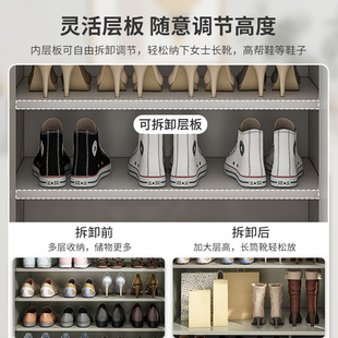 轻奢鞋 简约现代门厅储物阳台置物柜 柜家用门口楼道外2021新款 爆款