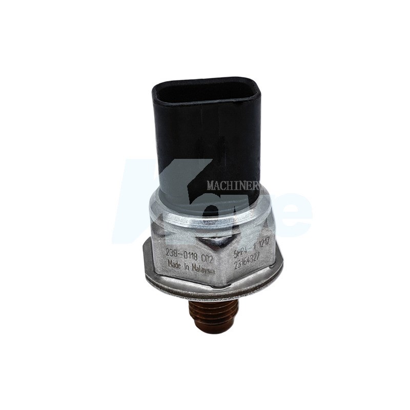 挖机配件CATE320D/312D/318D/323D高压共轨传感器238-0118