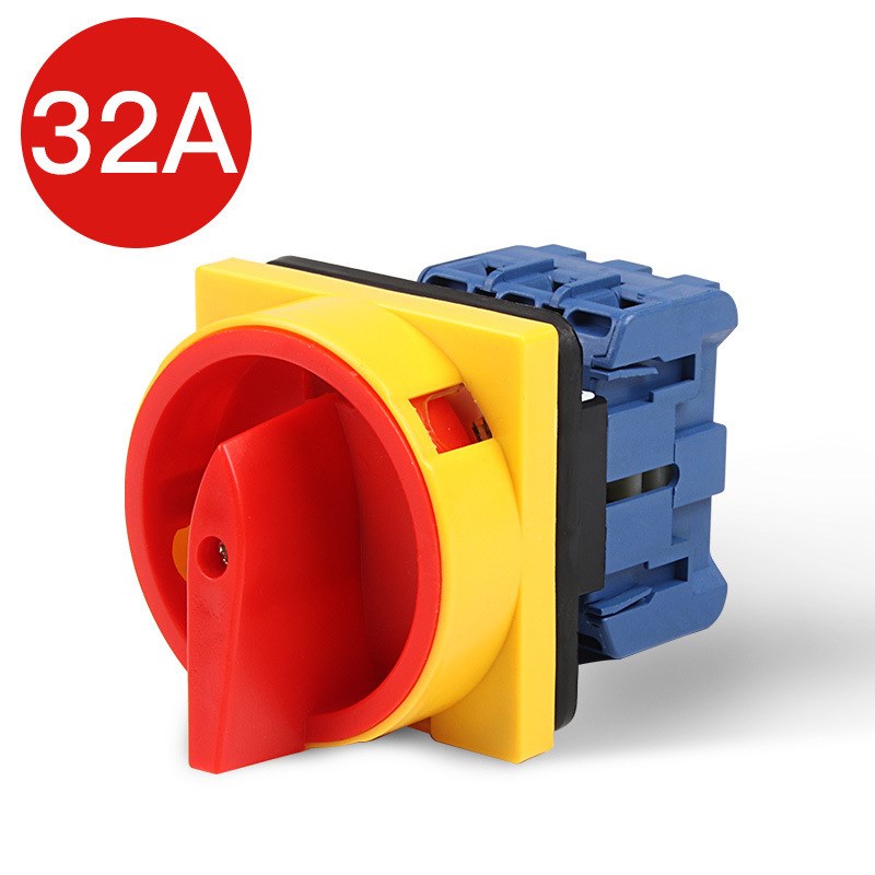 万能转换开关 LW30 SD11-25A 负载断路 GLD11 JYD 电源切断开关