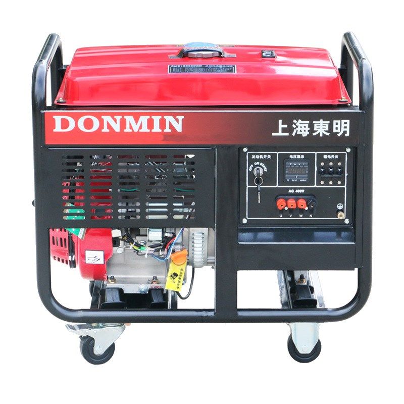 东明 三相8KW小型移动便携式户外工程汽油发电机DMS10000CX,五金/工具,汽油发电机,淘宝优惠券,粉丝福利购,淘宝优惠卷