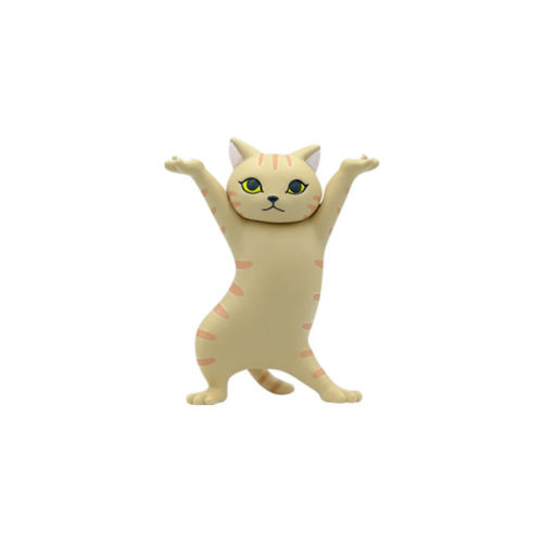 预购扭蛋猫咪笔架多款造
