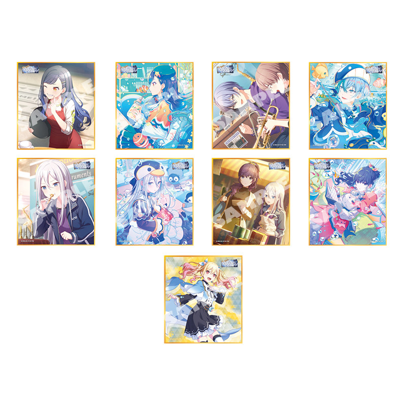 pjsk水族馆预订世界多彩舞台迷你