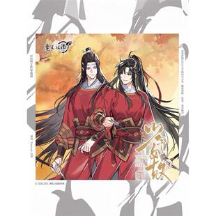 现货正版Kaze魔道祖师 少年如故系列周边亚克力拍立得立牌徽章流