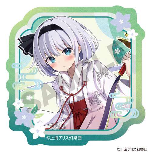 预订CRUX东方project贴