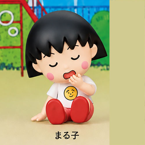 预购扭蛋樱桃小丸子打瞌