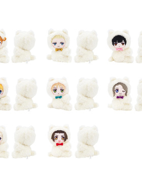 预订  黑塔利亚 APH  掌心襁褓毛绒玩偶娃娃 日谷子周边