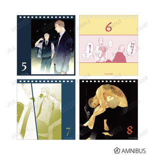 Vol.2 预订 漫画原画桌面台历日历 鸣鸟不飞 周边D0909 AMNIBUS