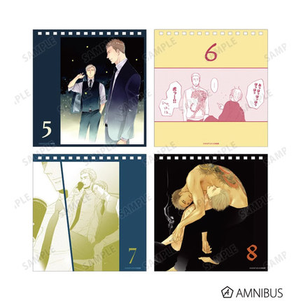 预订 AMNIBUS 鸣鸟不飞 漫画原画桌面台历日历 Vol.2 周边D0909