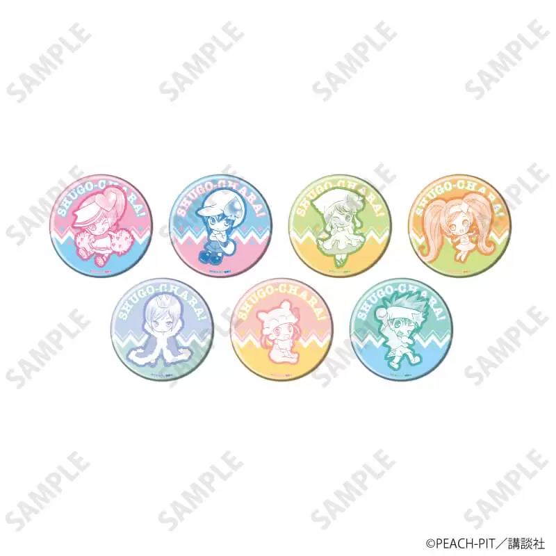 预订  A3 守护甜心 65mm Q版心灵蛋吧唧徽章 A B盒 M0224 周边