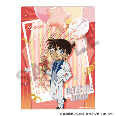 预订 CRUX 名侦探柯南 气球 礼服 垫板A4文件夹 M0719 周边