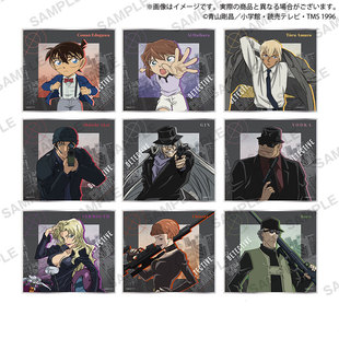 Bushiroad TV绘迷你色纸 预订 名侦探柯南 周边 vol.3 再版