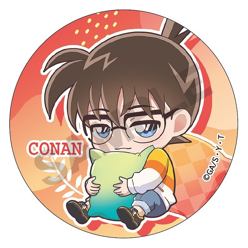 徽章/纽扣M0308CRUX预订侦探柯南