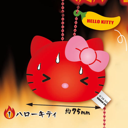 预购扭蛋爆辣红温毛绒挂