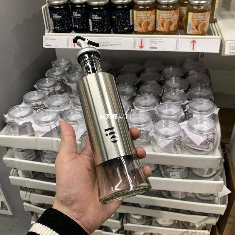 油玻璃防漏油壶家用不漏油醋壶酱油醋调料套装香油厨房料酒,厨房/烹饪用具,油壶,淘宝优惠券,粉丝福利购,淘宝优惠卷