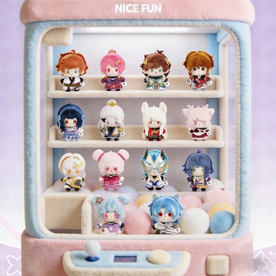 在线扭蛋机抽FUN小豆盲盒