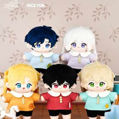 【余量掉落】 时空中的绘旅人幼稚园系列毛绒公仔玩偶可爱棉花