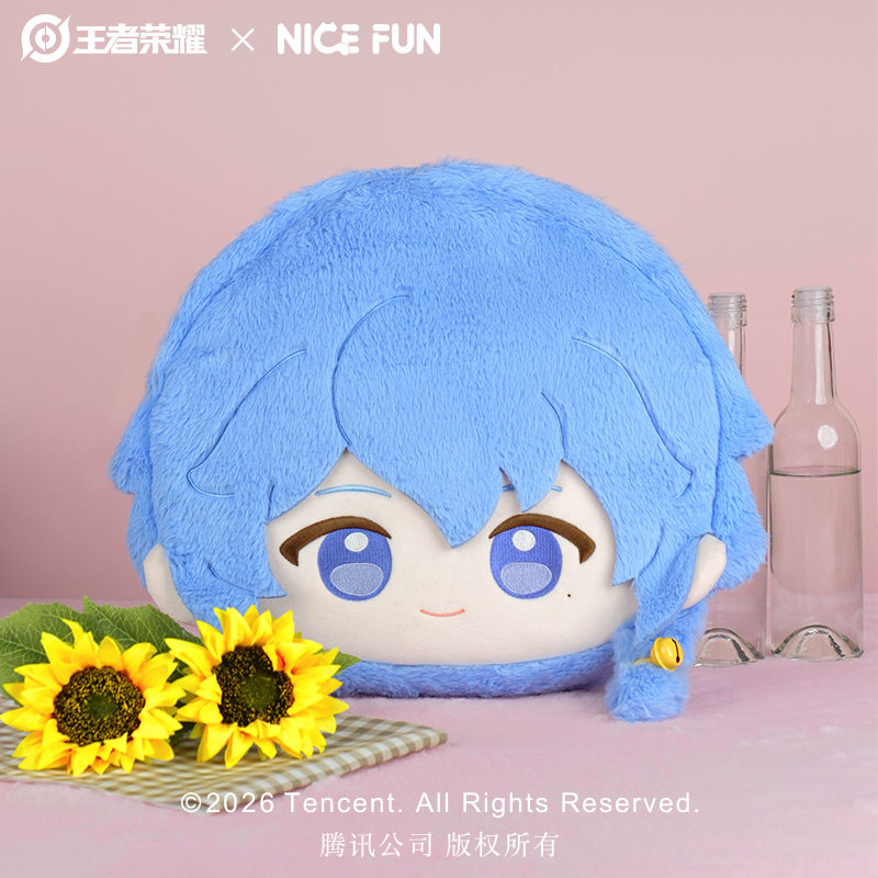 NICEFUN X 王者荣耀 弈星西施萌行系列大脸背包毛绒痛包游戏周边