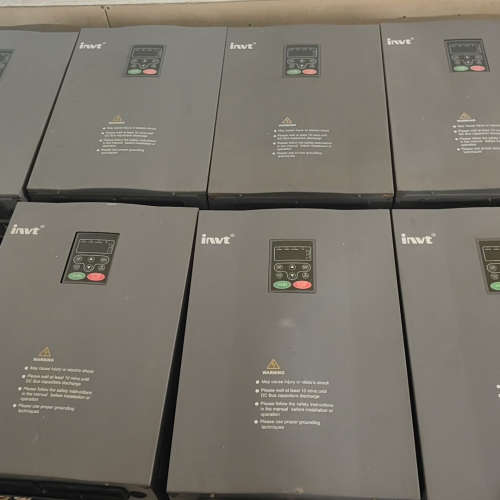 议价CHF100A-037G/045P变频器功能正常成色如