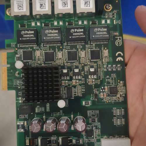 议价PCIe-GIE64+图像采集卡，机器视觉专用poe 4