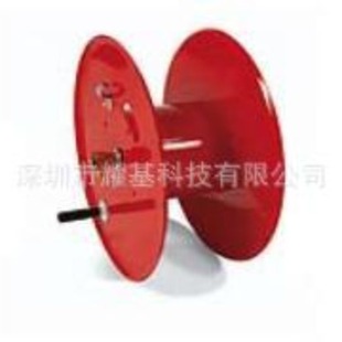 Hand operated hose reel