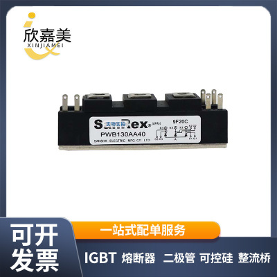 PWB130AA40  大功率可控硅模块 晶闸管 电子元器件型号齐全