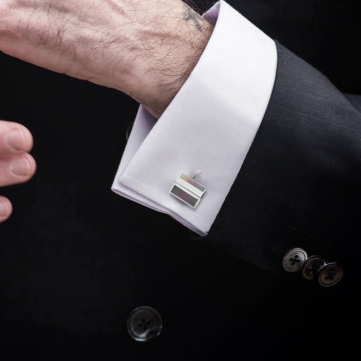 商务袖扣Deakin＆Francis银英国