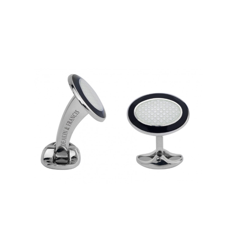 经典款鸽子蛋袖扣男女款纯银