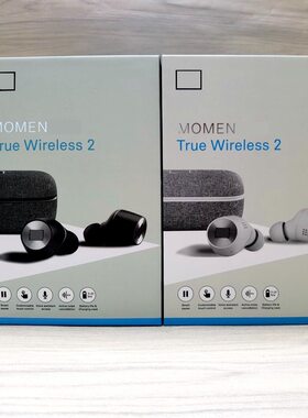 跨境新款MOMENTUM2代真无线蓝牙耳机适用于森海木馒头蓝牙耳机