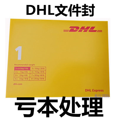 dhl信封DHL文件封DHL文件袋DHL文件壳DHL国际快递信封全国包邮