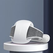 新品 智能b腰椎按摩器充电腰椎按摩仪发热腰腹按摩EMS腰椎按摩器