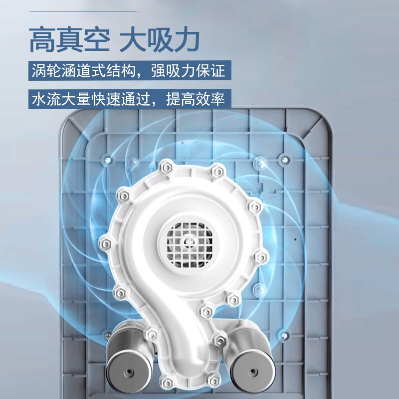 力辰科技循环水真空泵实验室多用减压蒸馏水泵水环式X真空抽滤装