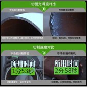 中岛铂川便携式 圆管坡口机手持式 管E道电动倒角机不锈钢破口磨口