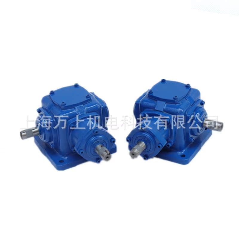 T12-3:1-D-L向器Tq型换向器换向箱减速机T16-4:1-1-L减速器调速箱