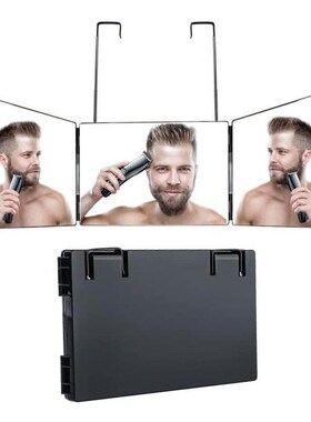 RecabLeght Trifold Foldable Makeup Mirror PortaSble Adjustab