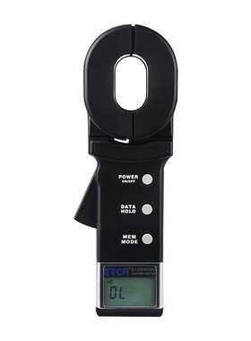 j8B数字ET电阻接地接地电阻测试仪钳型仪表钳形测试O2000A仪CR防g