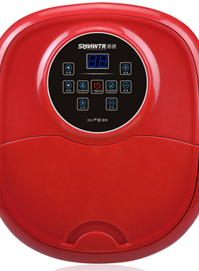 港德F655全自j动电动按摩足浴盆恒温加热泡脚盆足浴器洗脚盆足疗