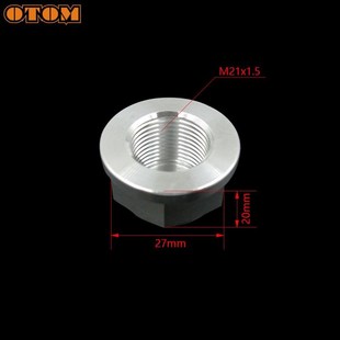 Rear Axle Covers Motorcycle For Cap Aluqminum Nut OTOM Bolt