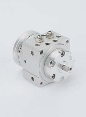 叶摆台片式旋转气缸msub90度1D80度叶片式旋转摆台旋转摆动气缸