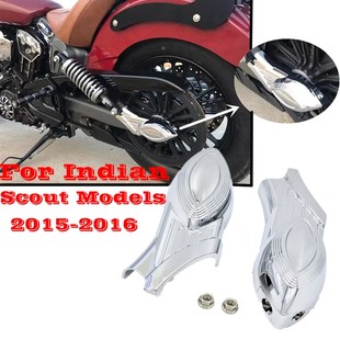 改装 适用印第安 轻骑兵G 侦察兵 后摇臂车轴螺母盖后轴盖 Scout