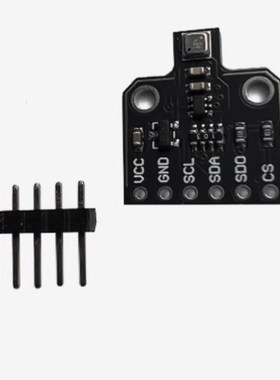 BME688f环境传感器模块 温度/湿度/气压/气体 AI智能 I2C