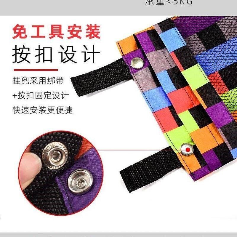 z.电瓶Wd车置物神器三轮车小车储物兜小挂包手机袋子儿推车童车收