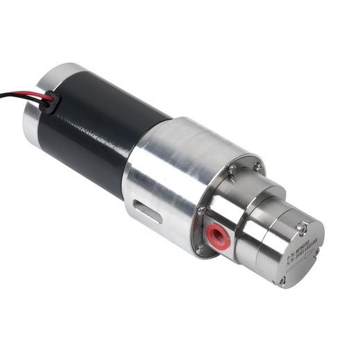 新品直流有刷电机 微型磁力驱动齿轮泵30w 低N功率高精度耐高温24