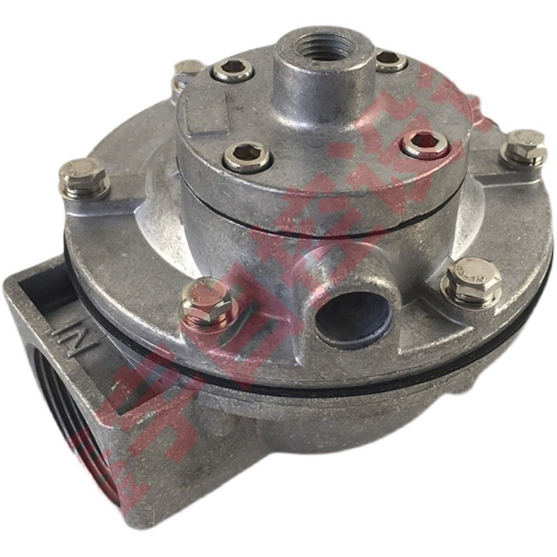 RCA25DD 1寸 u螺母式双闷头气控脉冲阀 施工脉冲阀