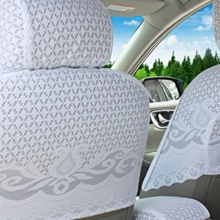 座套雷克萨斯dLS430专用坐座椅套ES350半截套蕾丝套ES300凌志普桑