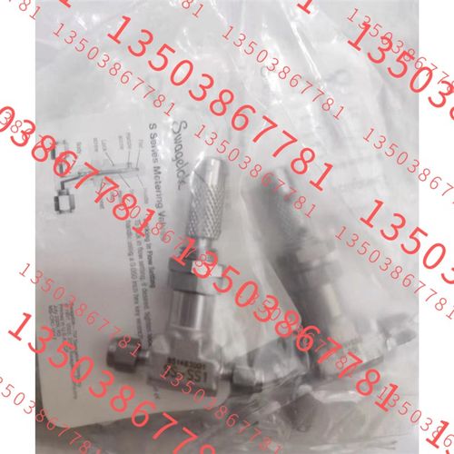 世伟洛克 SS-SS1 不锈钢低流量K计量阀 1/16 in